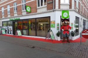 Nadias Sandwich, Reberbansgade 12