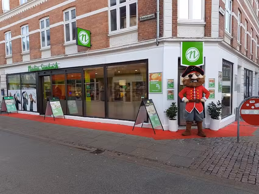 Nadias Sandwich, Reberbansgade 12