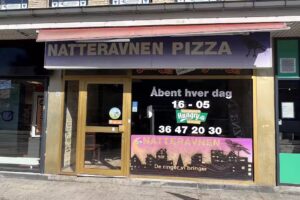 Natteravnen Pizza Hvidovre