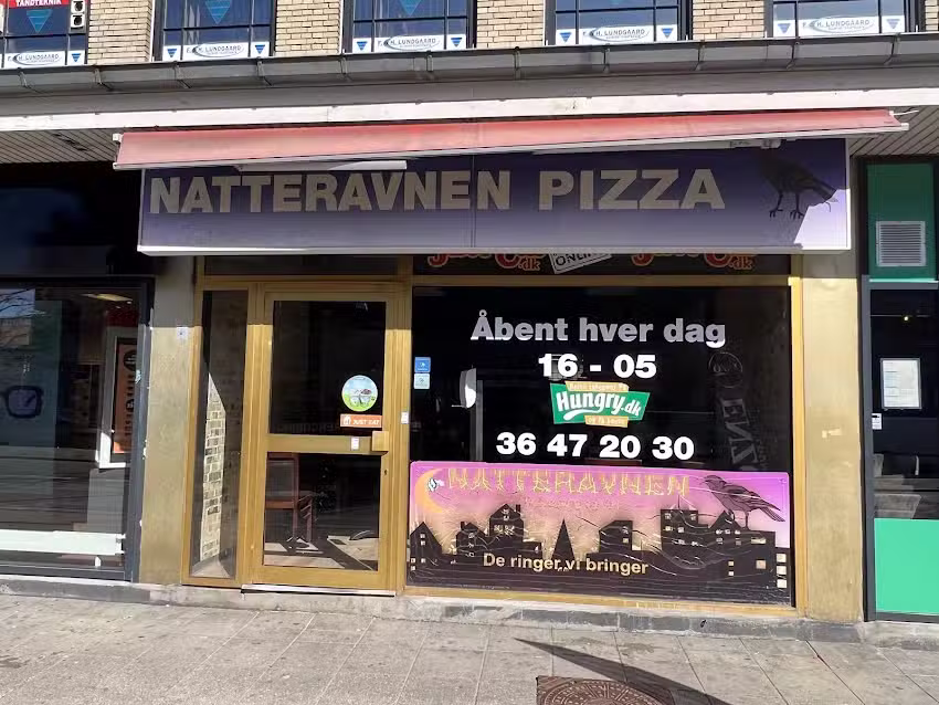 Natteravnen Pizza Hvidovre
