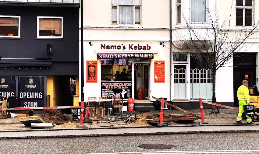 Nemo&rsquo;s Kebab