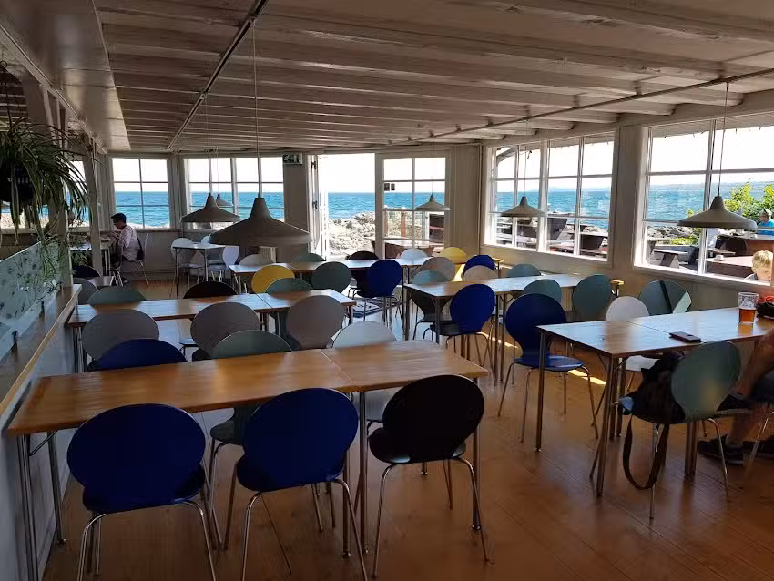 Nordbornholms R&oslash;geri Butik & Restaurant