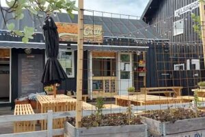 Nordhavns Beer Garden