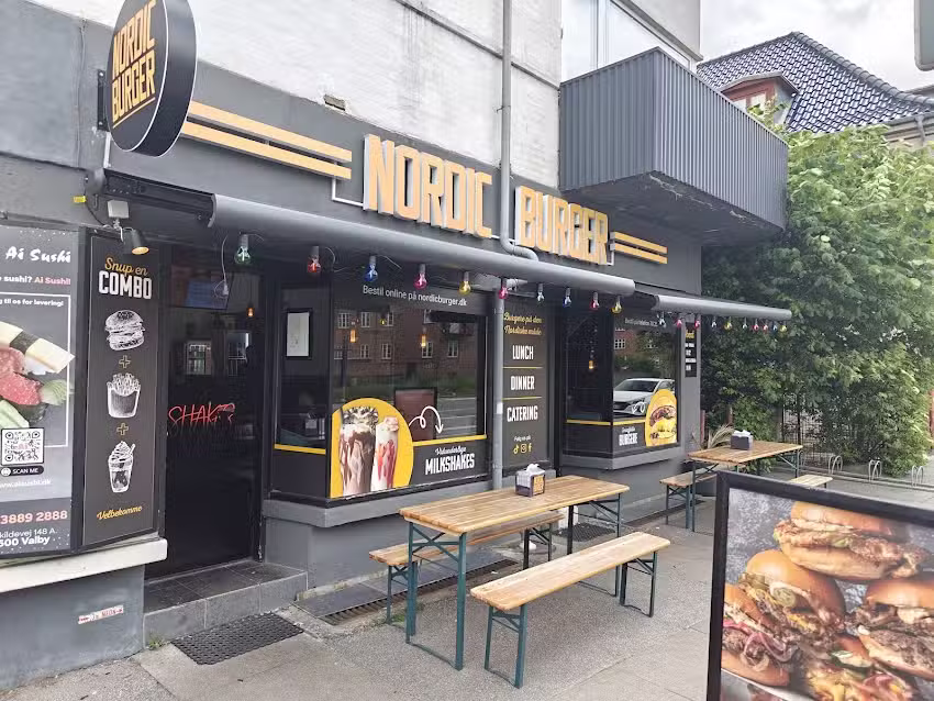 Nordic Burger