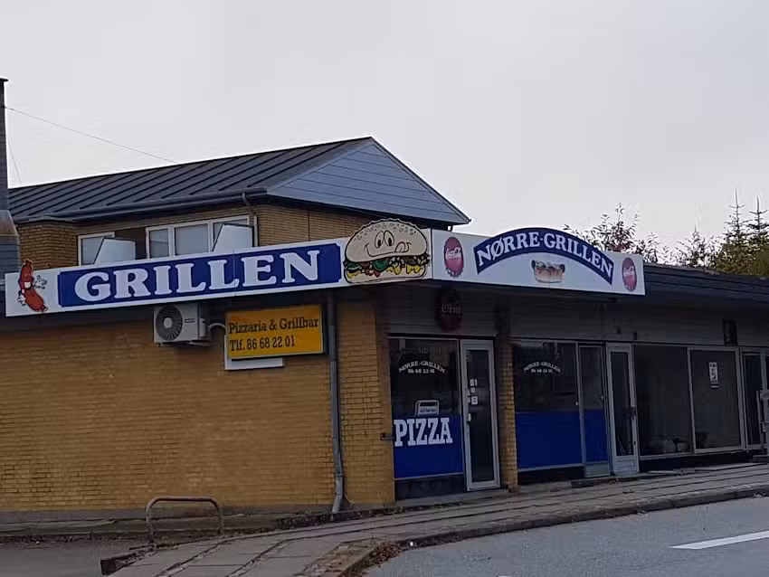 N&oslash;rre Grillen & Pizza