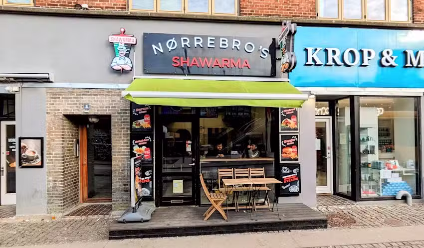 N&oslash;rrebro&rsquo;s Sharwarma