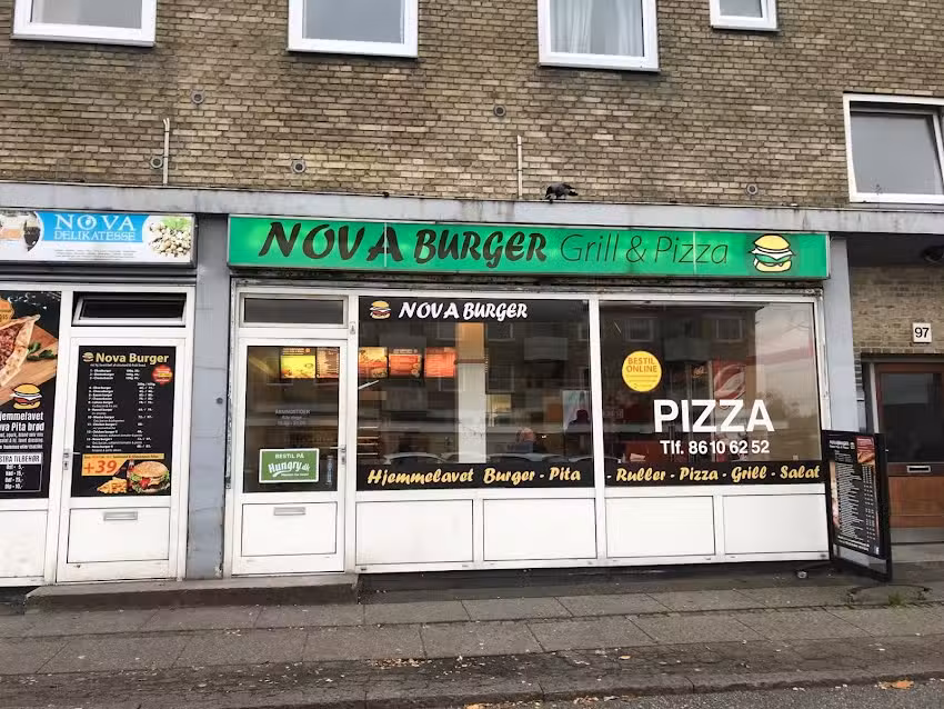 Nova Burger Restaurant
