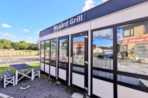 Nyg&aring;rd grill