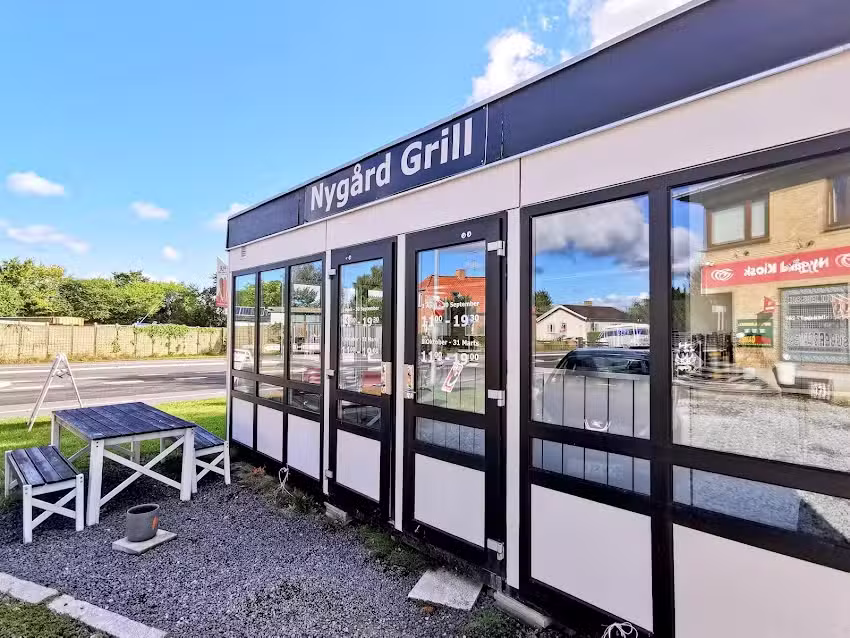 Nyg&aring;rd grill