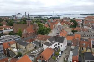 Nykøbing F. Vandtårnet med Café og Galleri og Udsigt