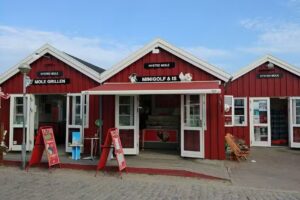 Nysted Mole &ndash; grill, is og minigolf.