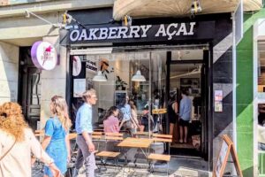 OAKBERRY A&ccedil;ai Gr&oslash;nnegade