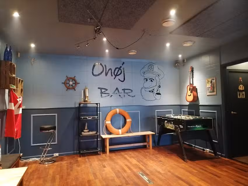Oh&oslash;j BAR
