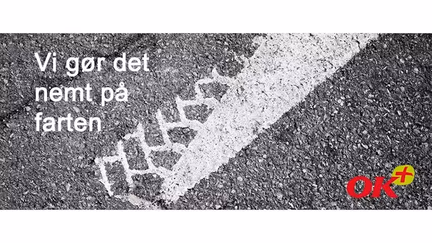 OK Plus Solr&oslash;d Strand