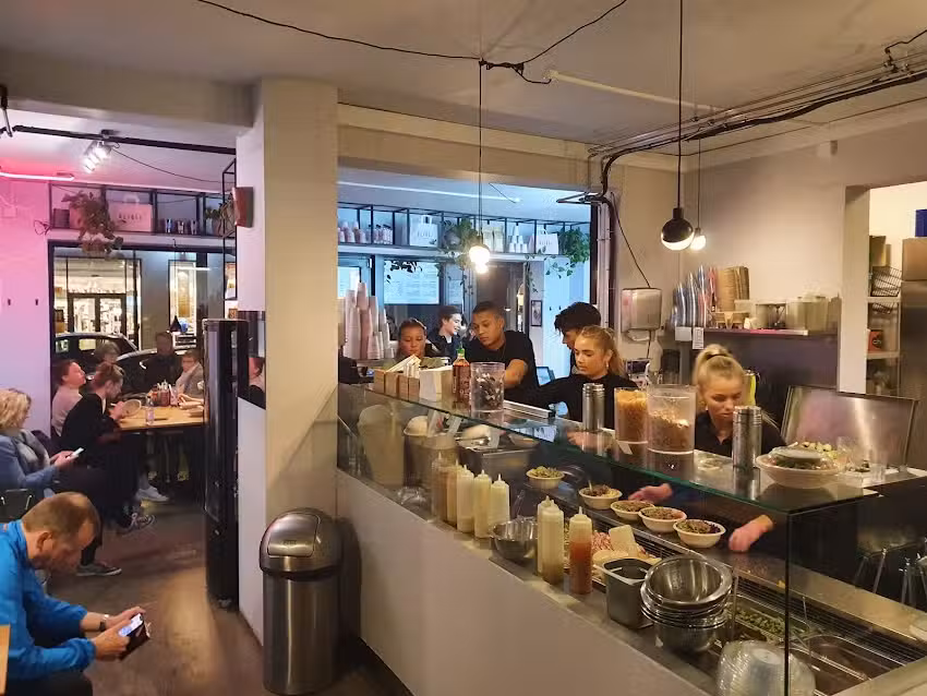 OLIOLI Lyngby &ndash; Restaurant & Take away