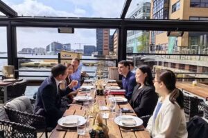 On the water resturant