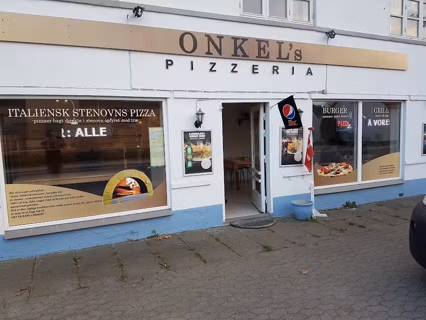 Onkel&rsquo;s Stenovnspizza