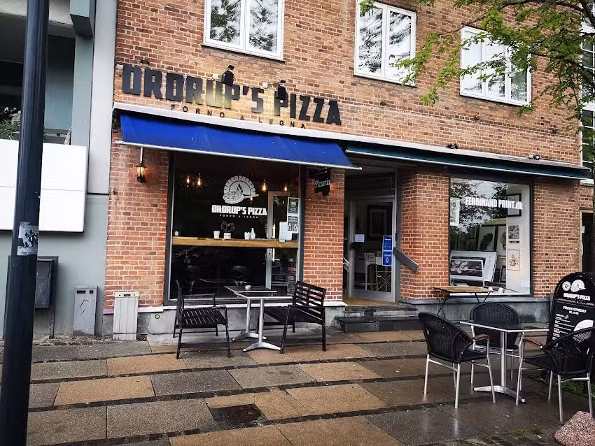 Ordrup&rsquo;s Pizza &ndash; Forno A Legna