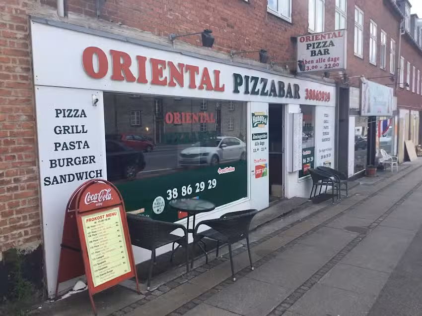 Oriental Pizza Bar