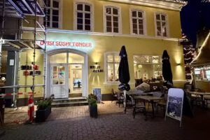 Oyisi Sushi T&oslash;nder