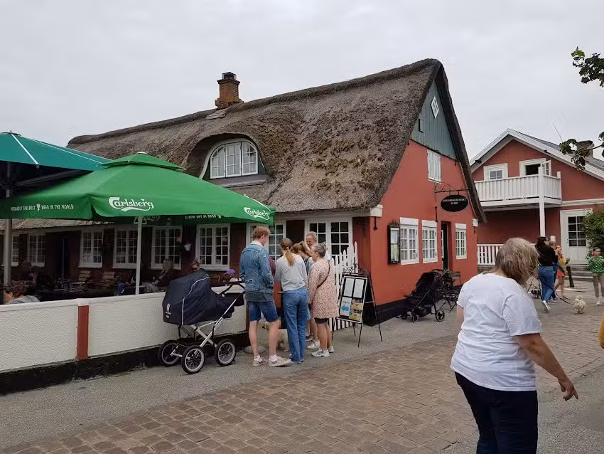 Pandekagehuset Fan&oslash;