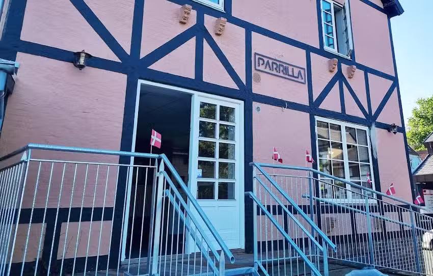 Parrilla &ndash; skive