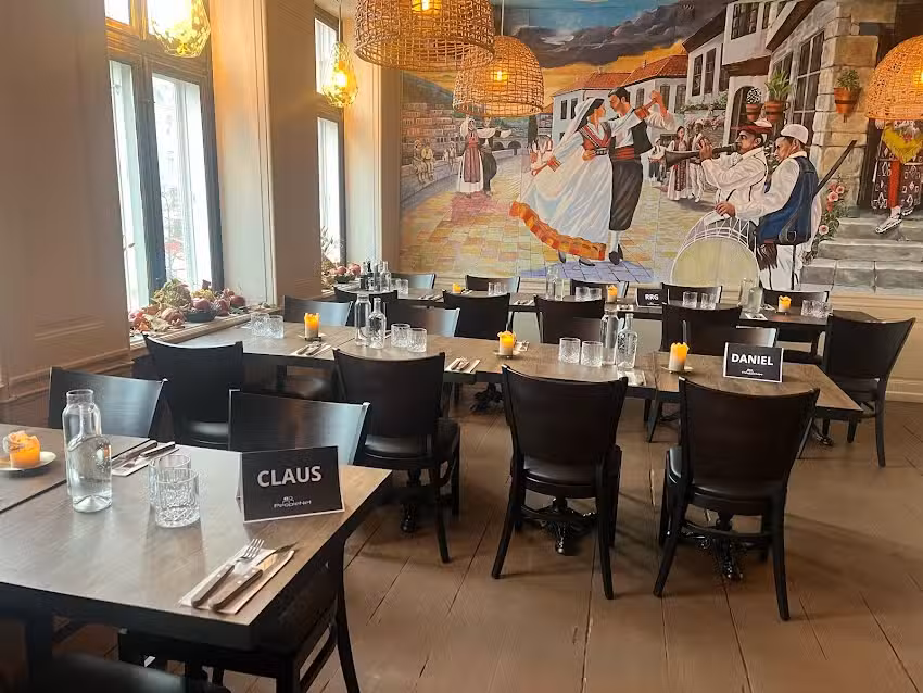 P&euml;rTy Restaurant &ndash; Copenhagen