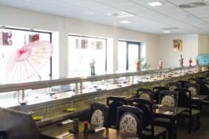 Phoenix Running Sushi