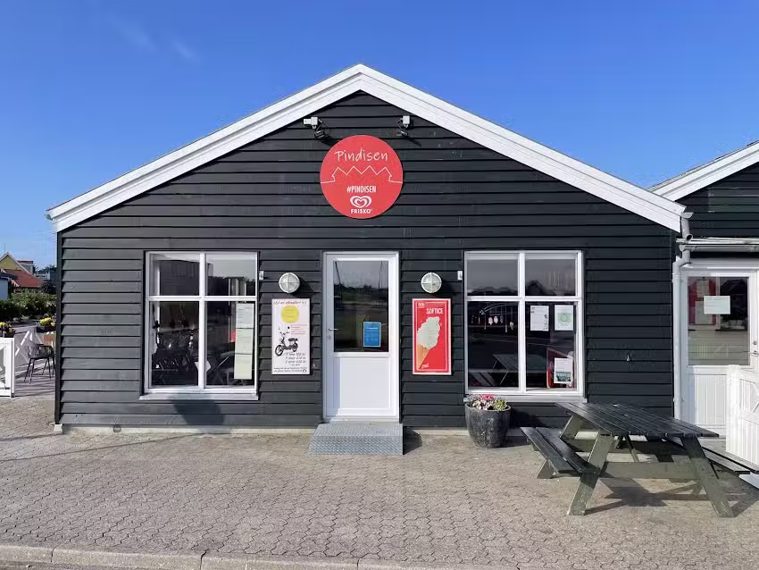 Pindisen og Havnegrillen