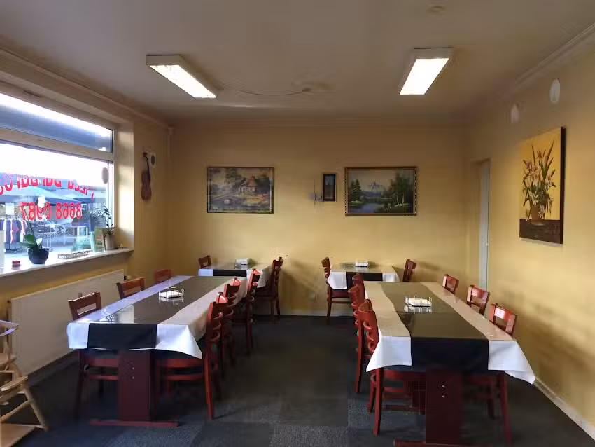 Pizza Barbaros Bjerringbro