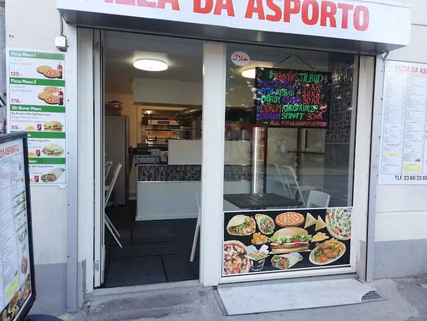 Pizza da asporto