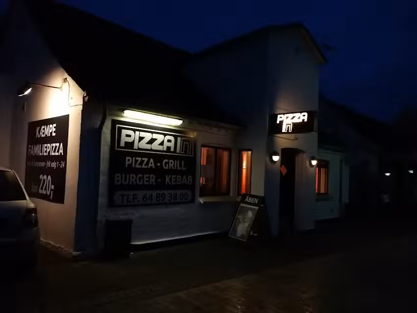 Pizza In S&oslash;nders&oslash;