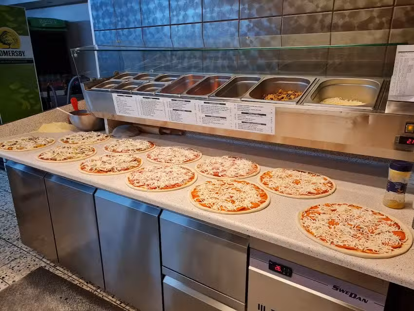 Pizza kiosken