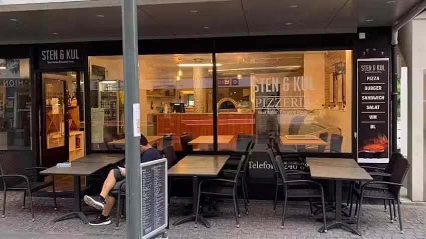 Pizzaria Sten & Kul h&oslash;rsholm