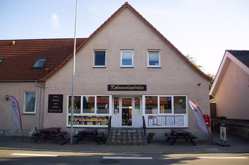 Pizzastop K&oslash;bmandsgaarden i Havbro