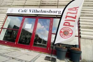 Pizzavogn Vilhelmsborg