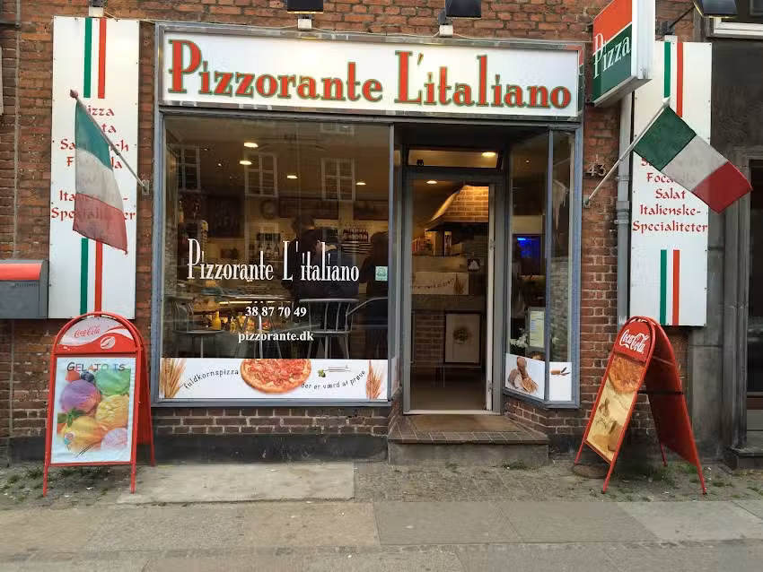 Pizzorante L&rsquo;italiano