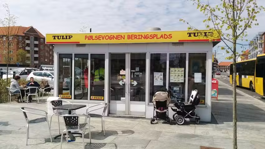 P&oslash;lsevognen Vitus-Beringsplads