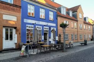 Pr&aelig;st&oslash; Pizza House