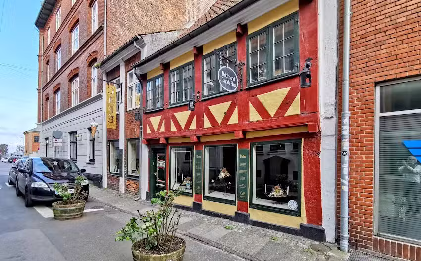 R&aring;dmand Davids Hus