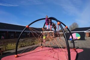 R&aelig;kker M&oslash;lle Hallens Cafeteria