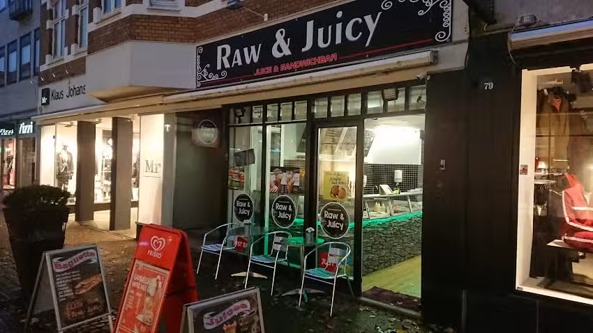 Raw and Juicy