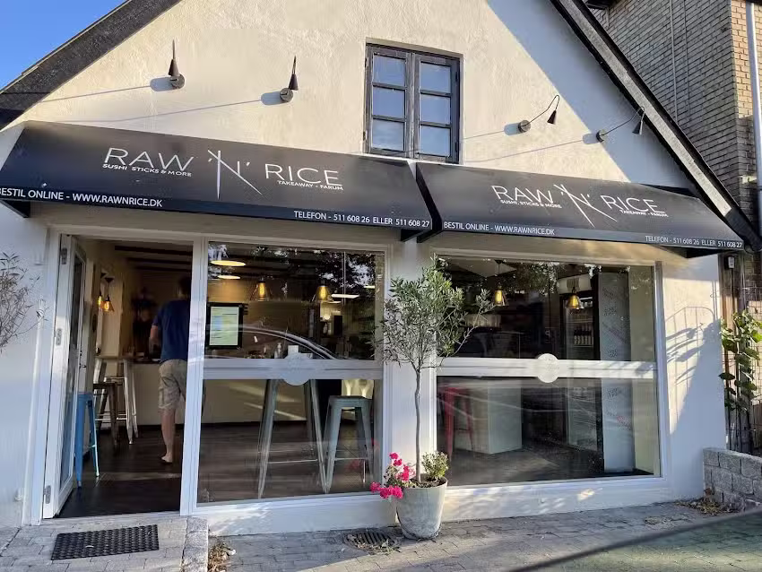 Raw &lsquo;N&rsquo; Rice