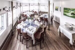 Restaurant Arken &ndash; Fisk & skaldyr i K&Oslash;GE