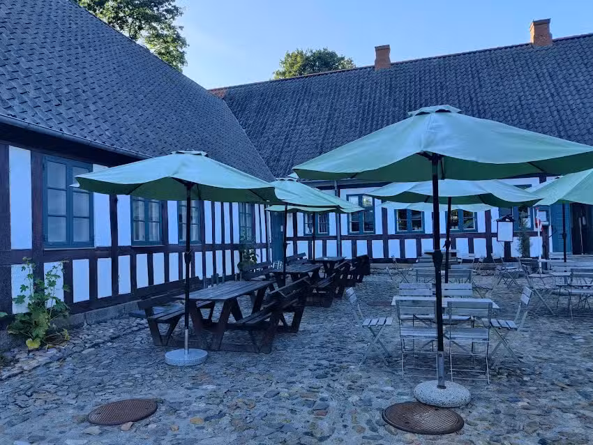 Restaurant B&oslash;rkop Vandm&oslash;lle