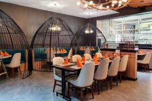 Restaurant Chop-Sticks V&aelig;rl&oslash;se