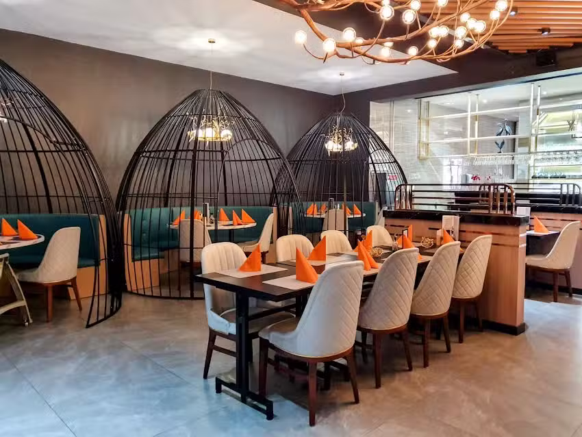 Restaurant Chop-Sticks V&aelig;rl&oslash;se