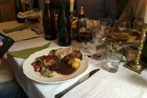 Restaurant &ldquo;Den Fuldkomne Fisker&rdquo;