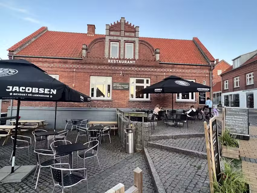 Restaurant Det Gamle Posthus,Allinge