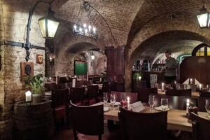 Restaurant Duus Vink&aelig;lder